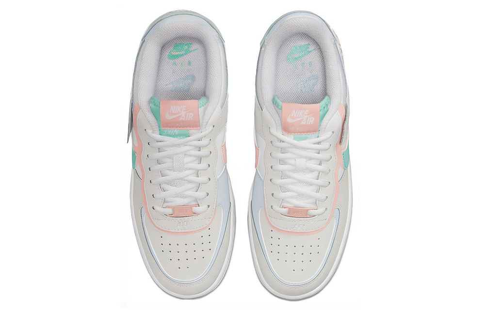 Кроссовки Nike Air Force 1 Shadow "Atmosphere" (Женская размерная сетка)