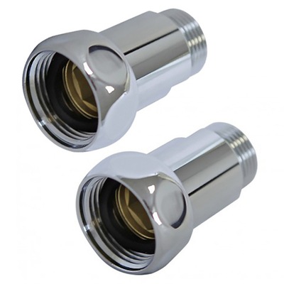 Американка для полотенцесушителя  прям 1" x 3/4"  г/ш  731SCH1005, пар