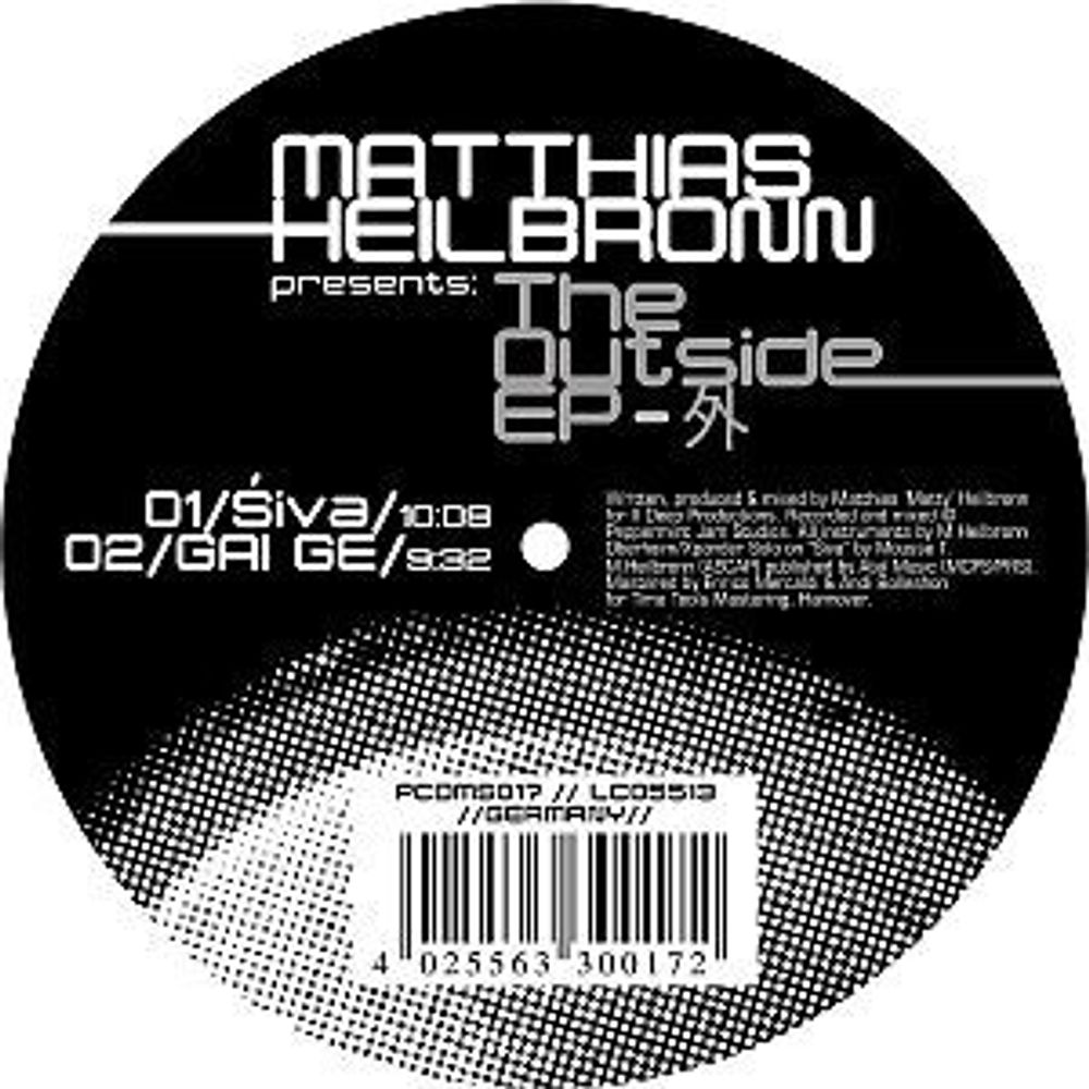 Matthias Heilbronn – The Outside EP