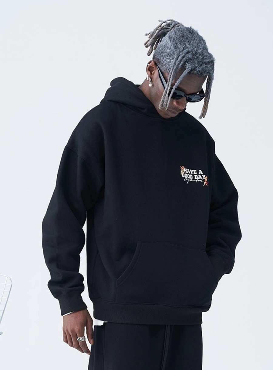 Худи HARSHandCRUEL "Have A Good Day Angels Back Logo" Oversized Hoodie