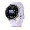 Умные часы Garmin Venu 4 - 41мм Silver with Periwinkle Silicone Band
