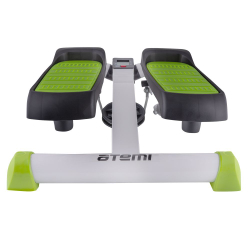 Мини степпер поворотный с эспандерами Atemi