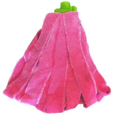 Насадка д/мытья пола Умничка матерч. микрофибра резаная 140г 140C/IN