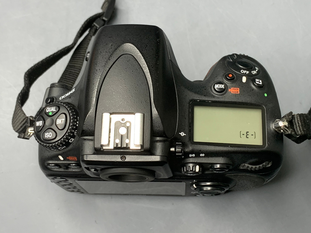 Nikon D800 Body 257.380 Кадров