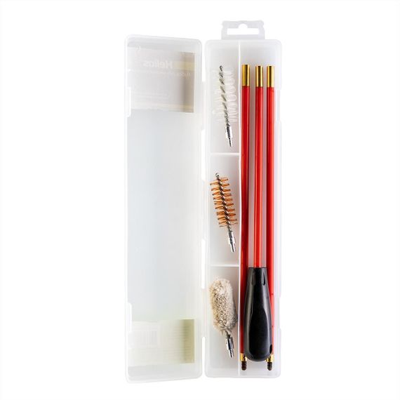 Набор для чистки Helios 20кал. 4 предм., плас. кор. HS6020-PS20