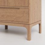 Шкаф для одежды из дуба Lugos'Art для спальни