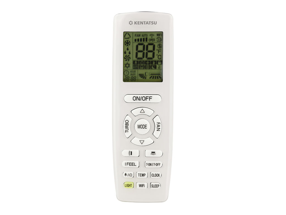Сплит-система KENTATSU, TIBA Inverter, KSGTI26HZRN1R / KSRTI26HZRN1R