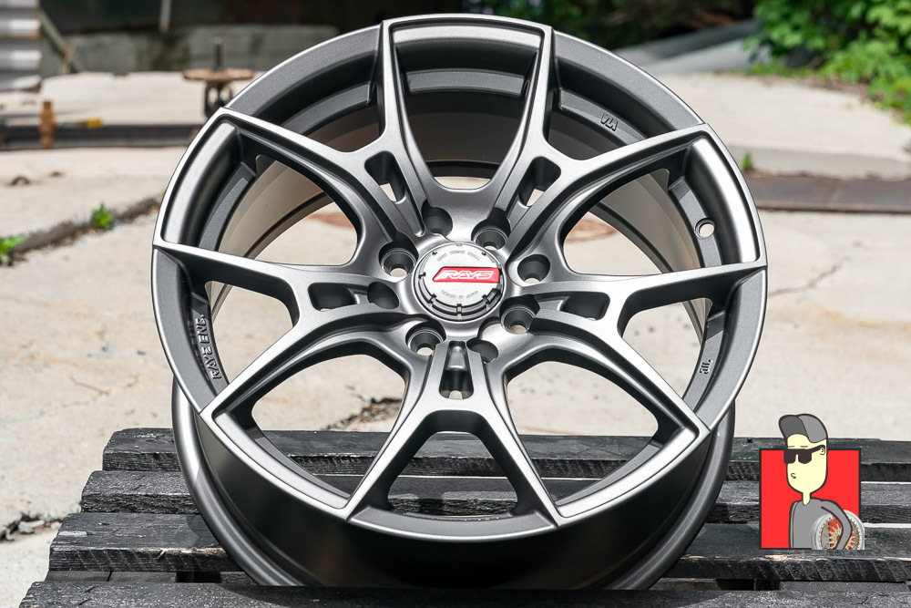 Комплект дисков Rays Gram Lights 16x7 et38 4x100/4x114.3