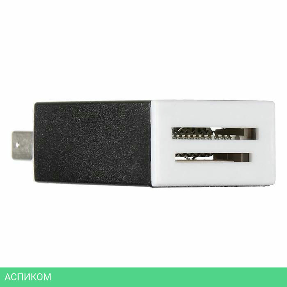 Картридер Buro BU-CR-3104 черный