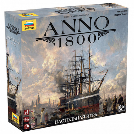 Настольная игра "ANNO 1800"