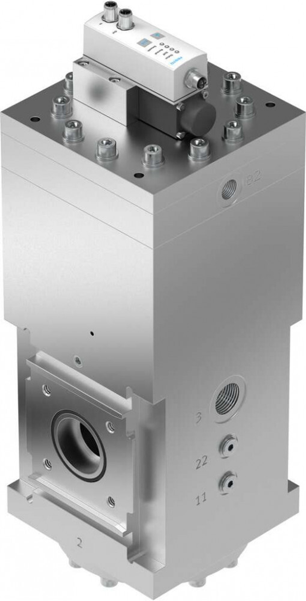 PREL-186-HP3-V1-V-40CFX-1 Электрический регулятор давления
