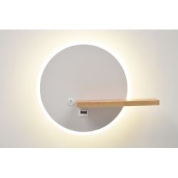 Светильник настенный Rivoli Anastasia 6154-401 светодиодный LED 22 Вт 4000 К с выключателем | Дизайн