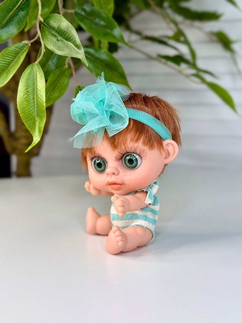 Пупс BERJUAN виниловый 14см BIGGERS (24107)