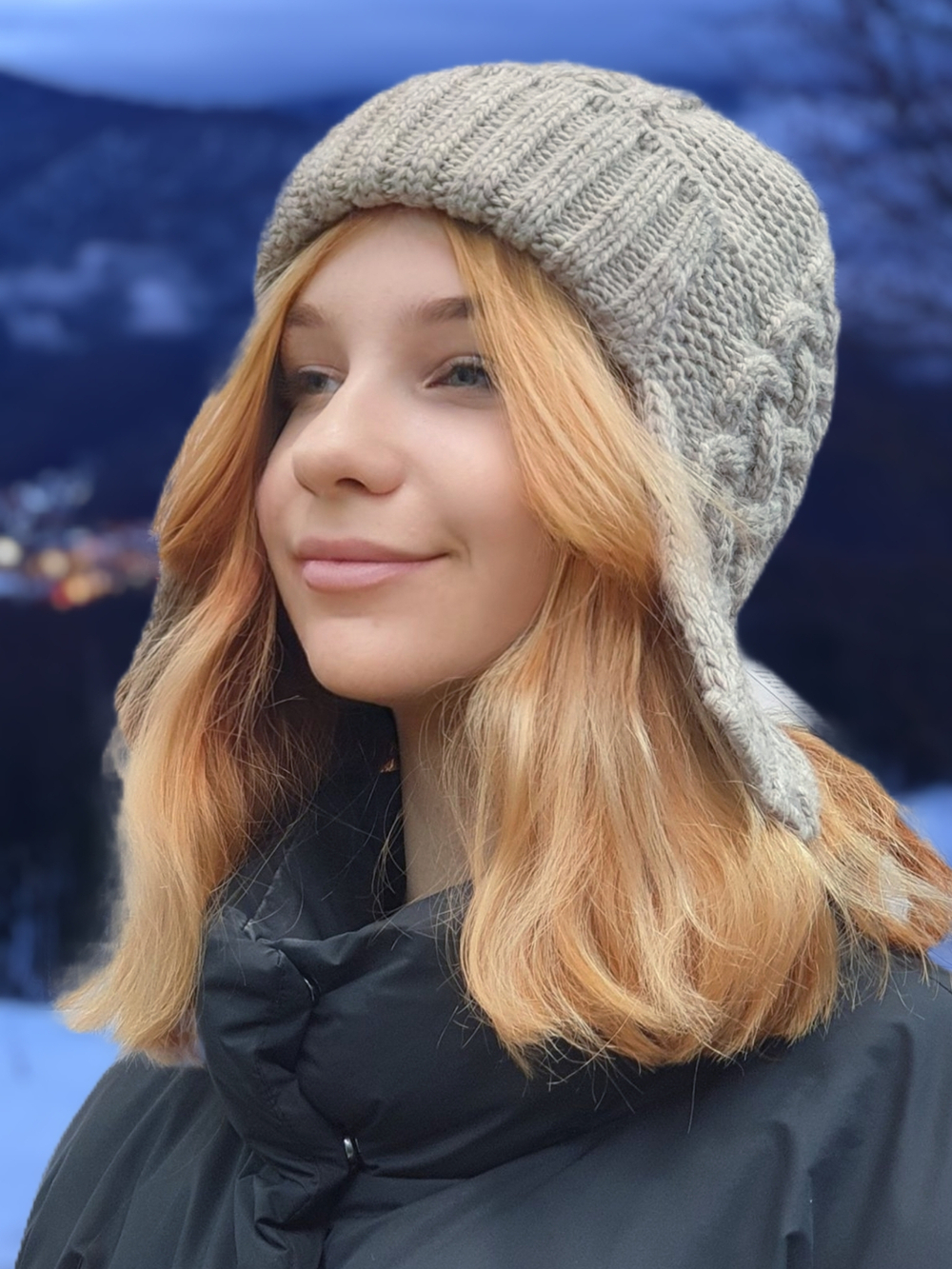 Шапка ушанка АЙС (Флис)