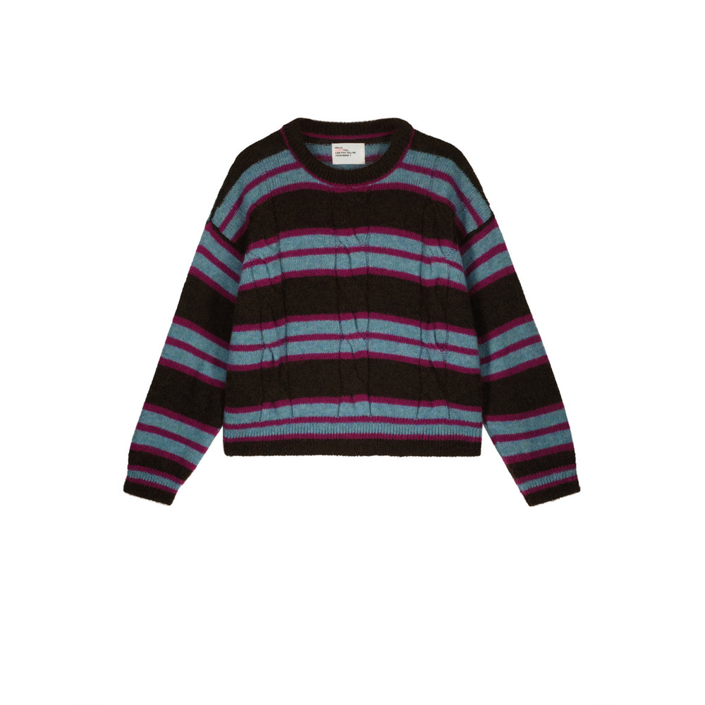 Свитер Leon & Harper Moove синий