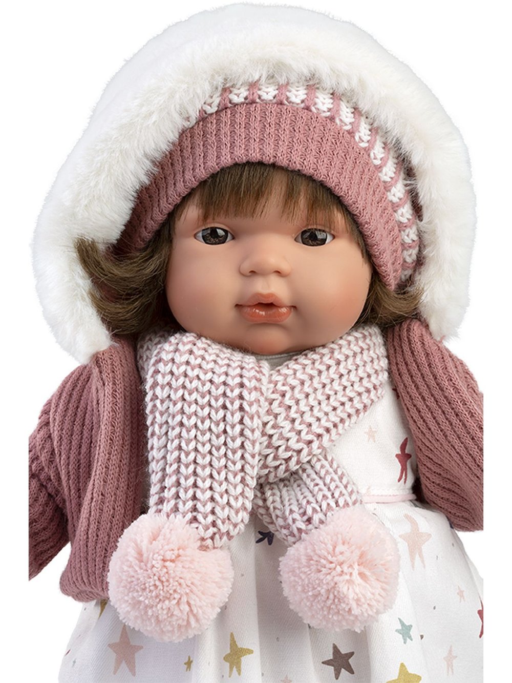 Кукла Llorens мягконабивная 38см Lola (38574)