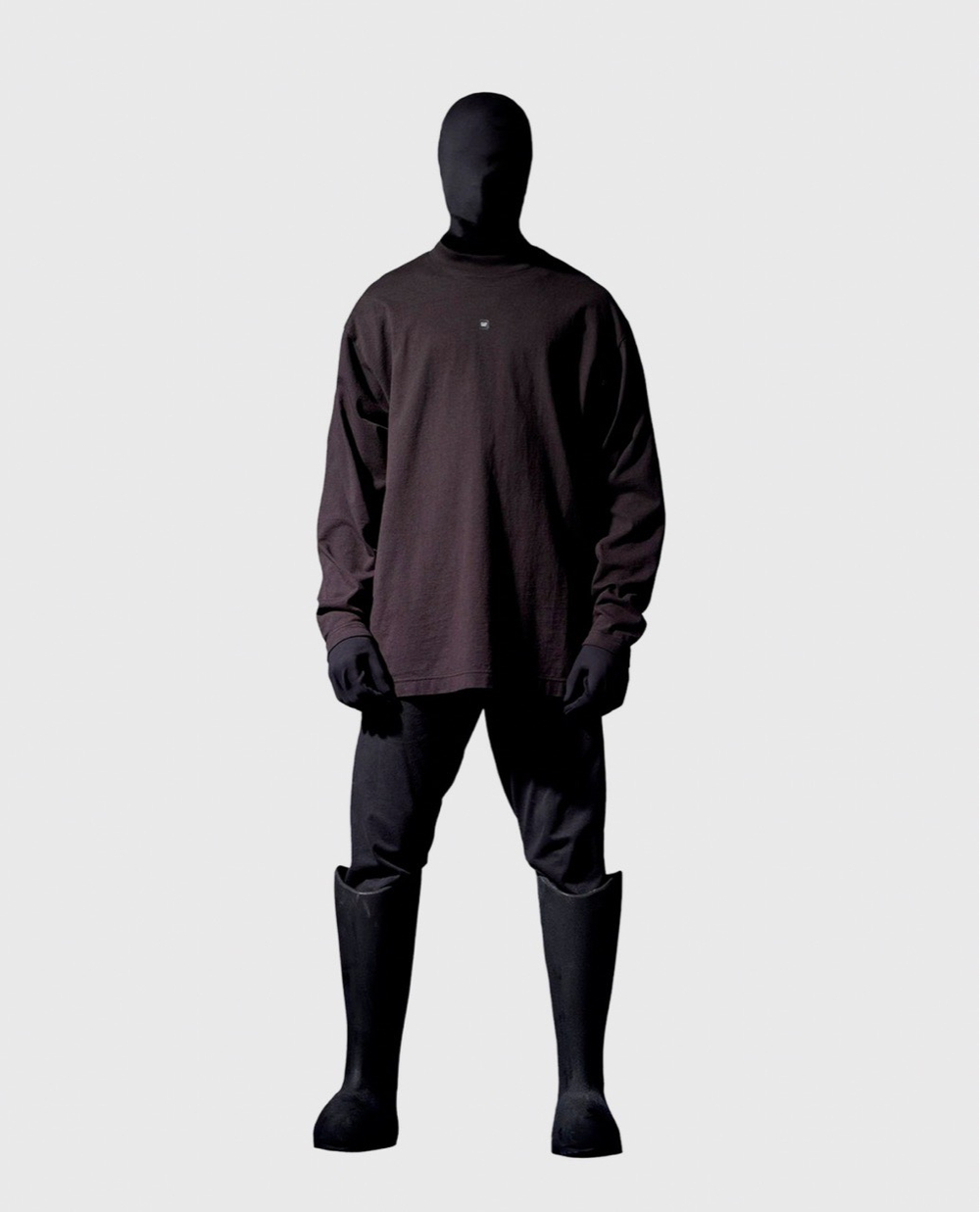 Лонгслив Yeezy Gap Small Logo