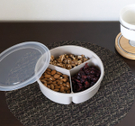 Менажница с крышкой 3 секции (3*300мл) М1124