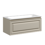 Тумба с раковиной Sancos Very 100 см VR100CE beige soft