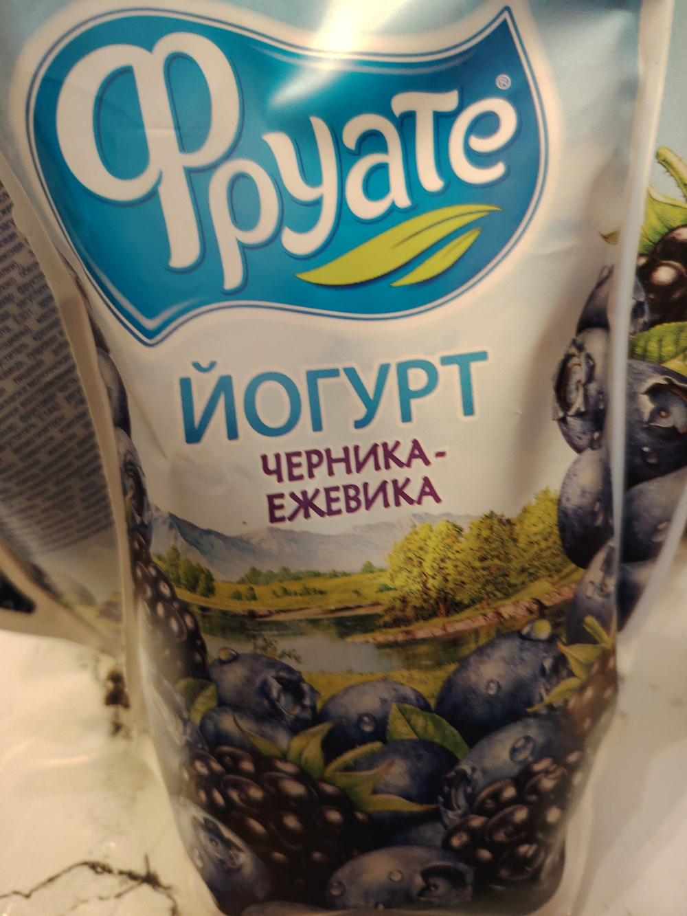 Йогурт фруате 950г