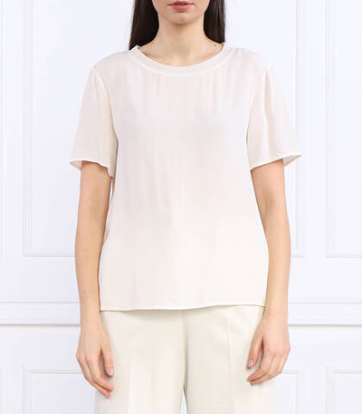 блузка ilyeana BOSS BLACK - бежевый(50490059)