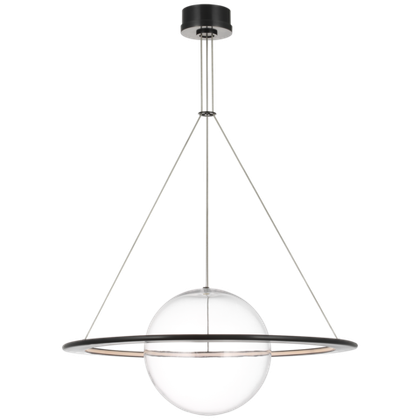 Люстра Visual Comfort Cosmos 28" Ring and Orb Chandelier
