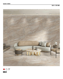 Керамогранит glossy №1 60х120, 6043