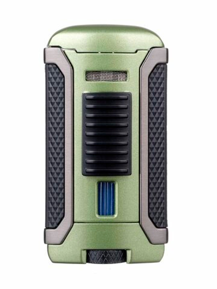 Зажигалка сигарная Colibri Apex, зеленая