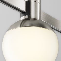 Трековый магнитный светодиодный светильник Maytoni Flarity   TR149-1-5W3K-PT