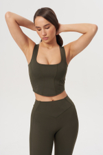 Топ корсетный