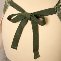 ФАРТУК "СИНИЕ КОТЫ. ПРО ЛЮБОВЬ", 100% ХЛОПОК,ТВИЛ, БЕЖ