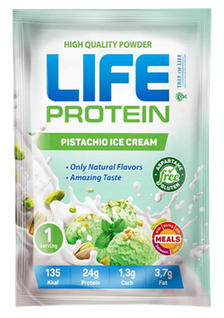 Tree of Life Protein Pistachio Ice Cream , Протеин, Смесь белков