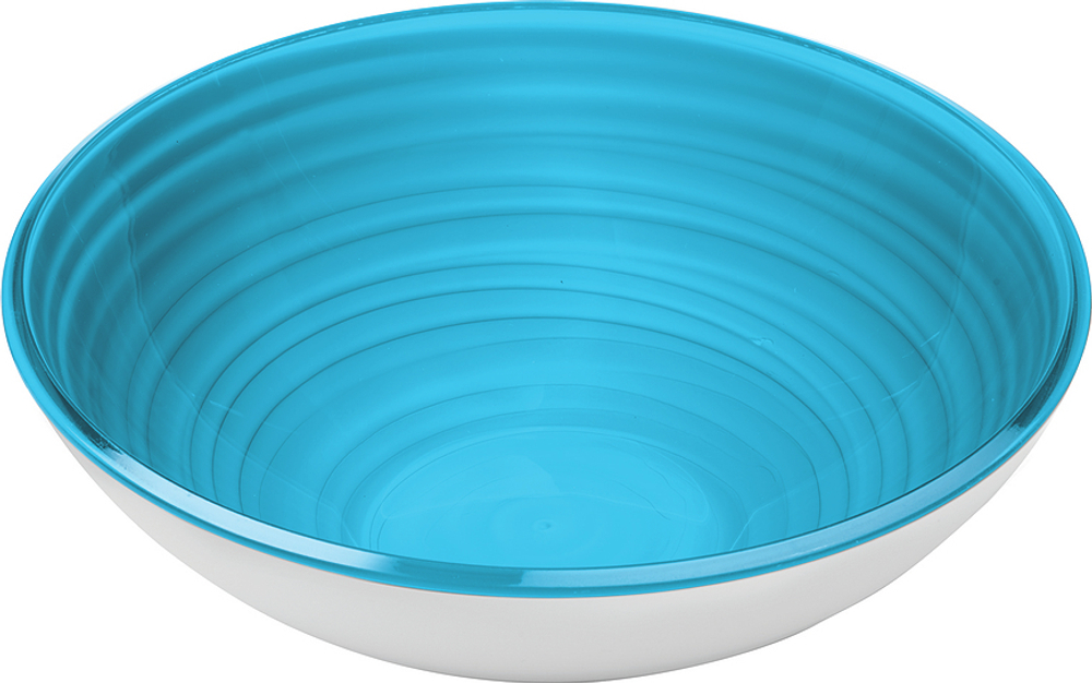 Салатник guzzini twist, пластик, синий · арт. fabr 18162248