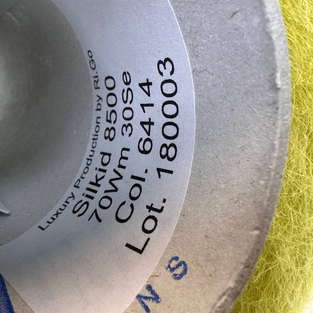 SILKID - Ri.Go; 70% кидмохер, 30% шелк; 850м/100гр; col.6414, цвет: парижская зелень