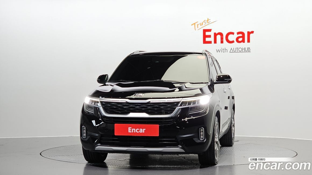 Kia Seltos Бензин 1.6 Turbo 2WD (10.2019)
