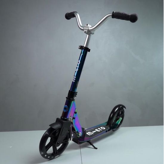 Самокат Micro Cruiser LED неохром