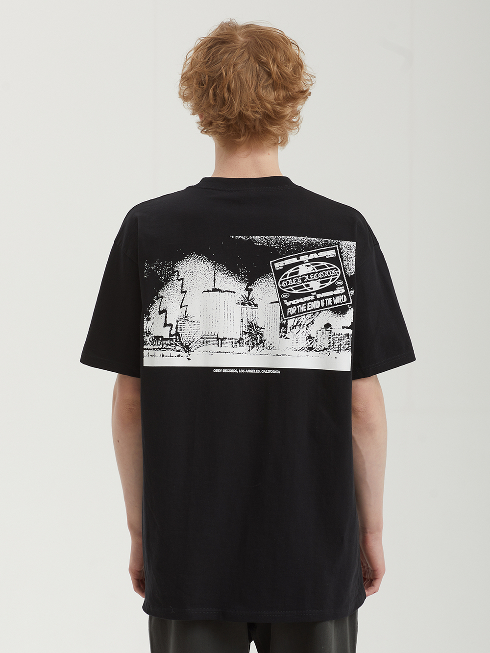 Мужская Футболка Obey Release Your Mind