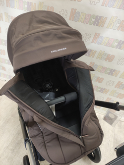 Коляска модульная Happy Baby Kidlander Dark Brown