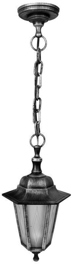 Светильник садово-парковый PP4105 C42 НСУ 06-60-001 У1 "Адель1" 6-гран. пласт. +пласт. черн. серебро Camelion 13852 Светильник садово-парковый PP4105 C42 НСУ 06-60-001 У1 "Адель1" 6-гран. пласт. +пласт. черн. серебро Camelion 13852