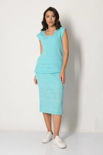 Джемпер И 023/мятный