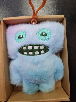 Мягкий брелок Фуглер Fuggler в коробке — зубастый мини-монстр в подарочной упаковке (ассортимент)