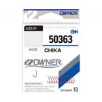 Крючки Owner Chika Red 50363 №14