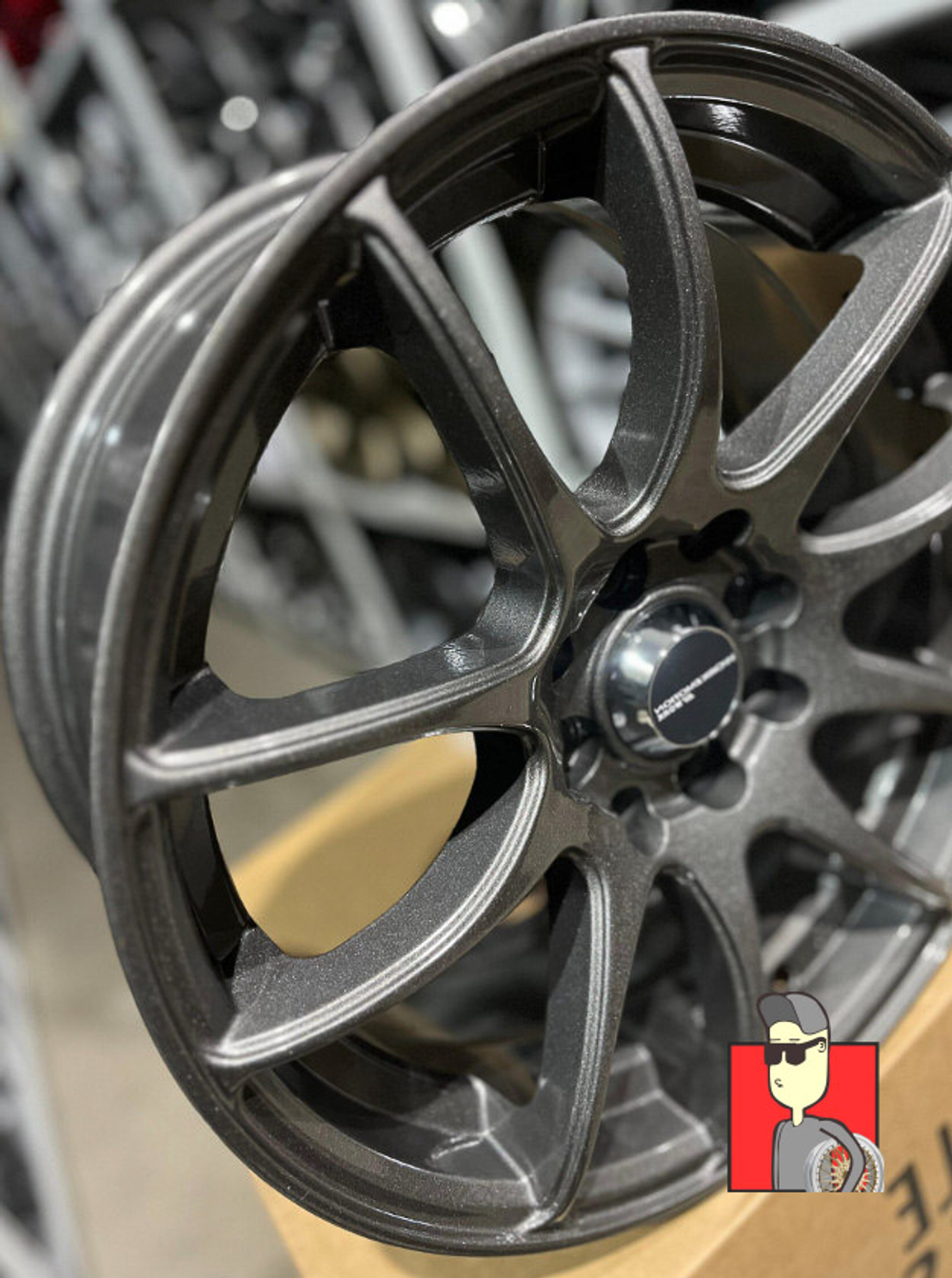 Комплект дисков Work Emotion Cr-Kai 16x7 et35 4x100/4x114.3