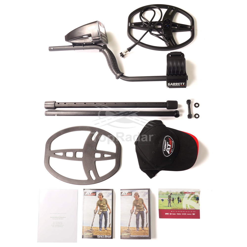 Металлоискатель Garrett AT MAX light version