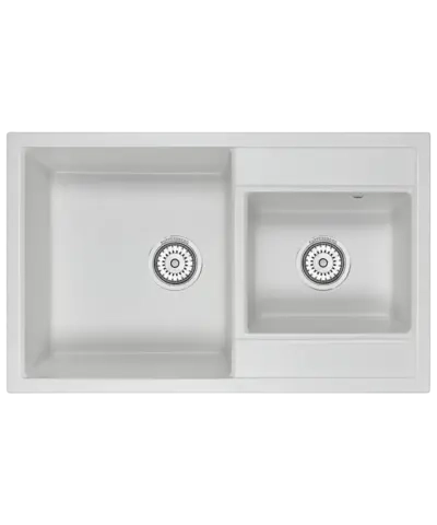 Кухонная мойка Kuppersberg MODENA 80 NL 1,5B WHITE
