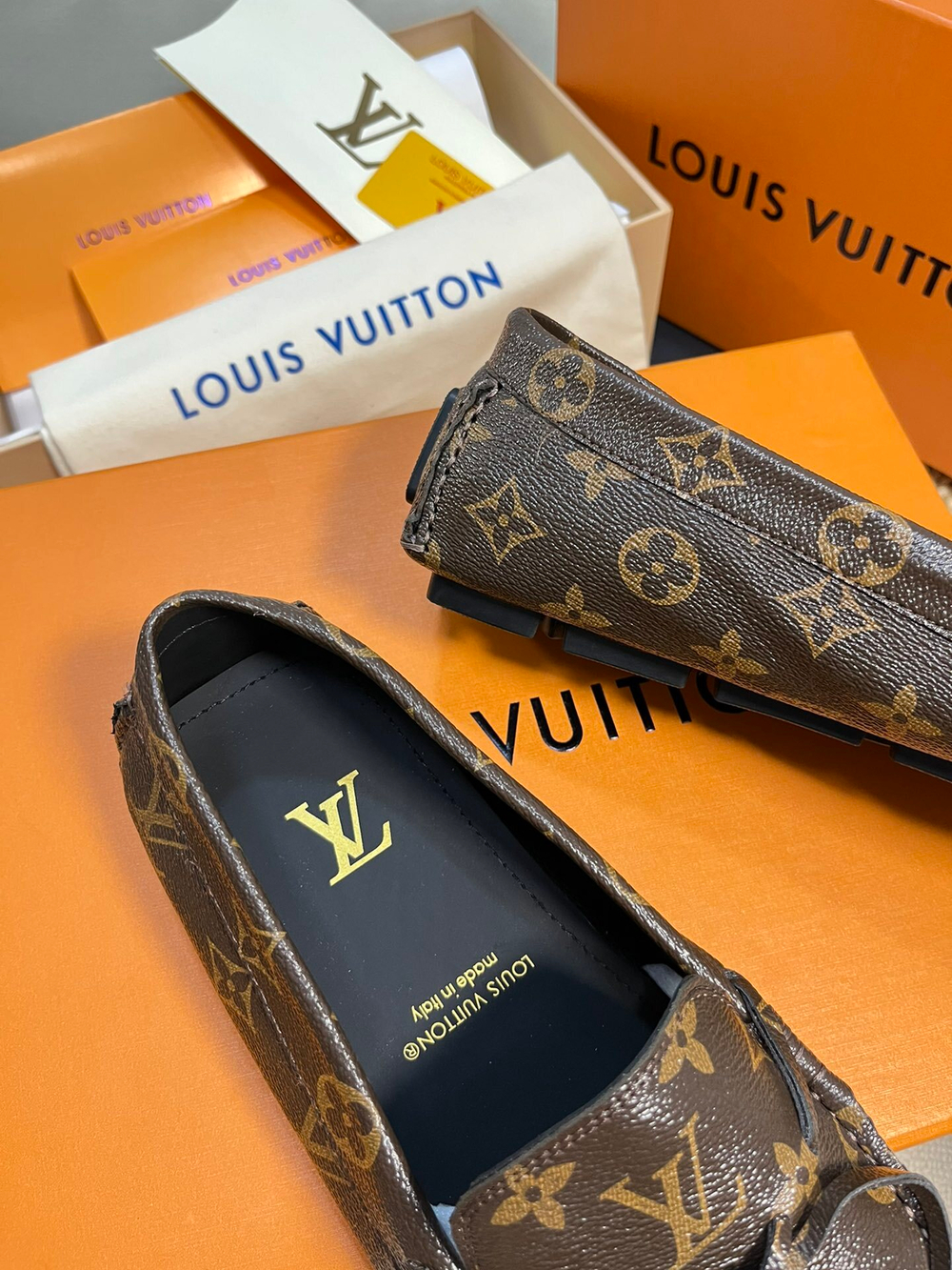 Louis Vuitton Mocassin
