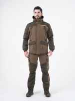 Летний мужской костюм TritonGear Gorka Pro -5 (Norvegia) Коричневый