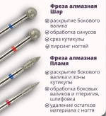 Набор фрез для маникюра и педикюра 28 шт.