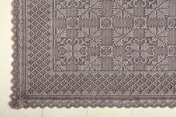 Коврик для ванной 70х100 Luxberry Vintage 2 мокко