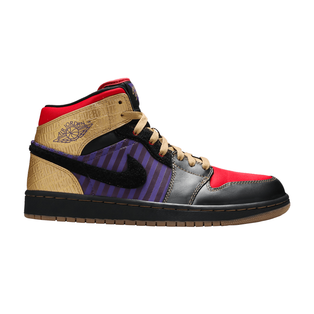 Кроссовки Jordan Air Jordan 1 Retro Leroy Smith